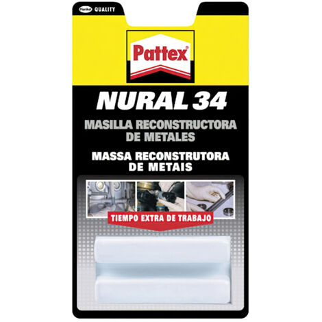 Mastic de reconstruction métallique Nural 34 - PATTEX