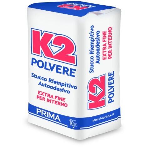 Mastic de remplissage en poudre auto-adhA sif K2 1 kg pour usage intA rieur en bA timent