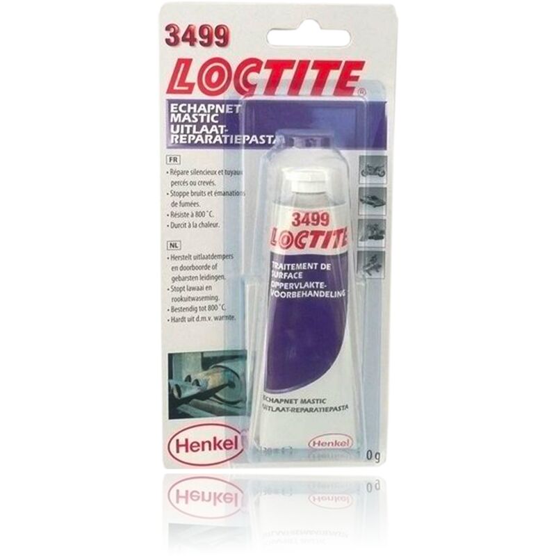 Loctite - 3499 mastic echapnet réparation échappement