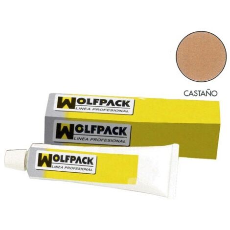 Mastic de réparation du bois 120 g Marron