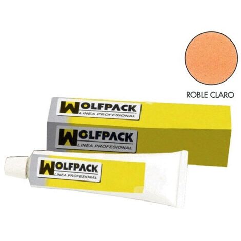Mastic de réparation du bois 120 gr. chêne clair