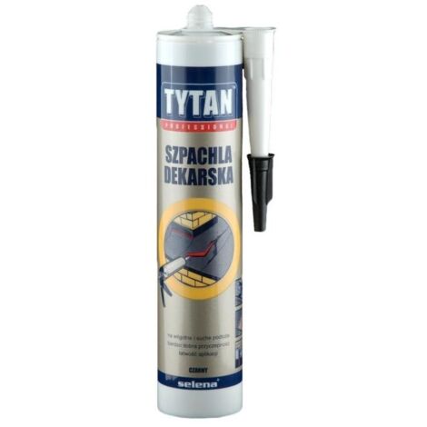 MASTIC DE TOITURE TYTAN 280ML NOIR - DEK SPAD