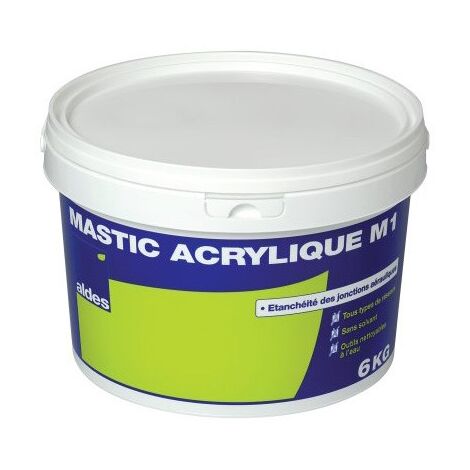 Mastic d'étanchéité acrylique - 6Kg