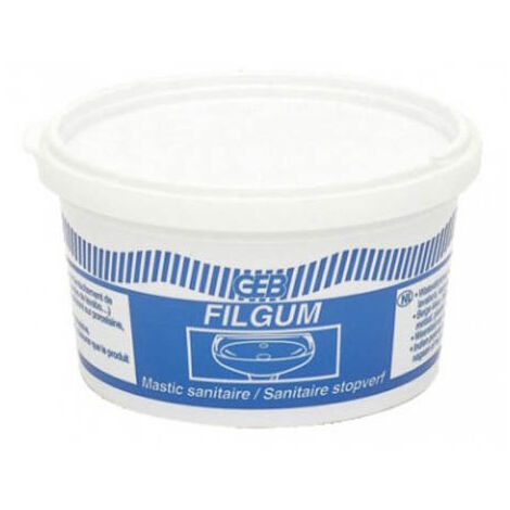 Mastic sanitaire Filgum pot de 200 grammes