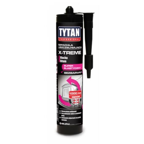 MASTIC D'ÉTANCHÉITÉ PROFESSIONNEL X-TREME CLEAR 280M - SIL DEK X-TR