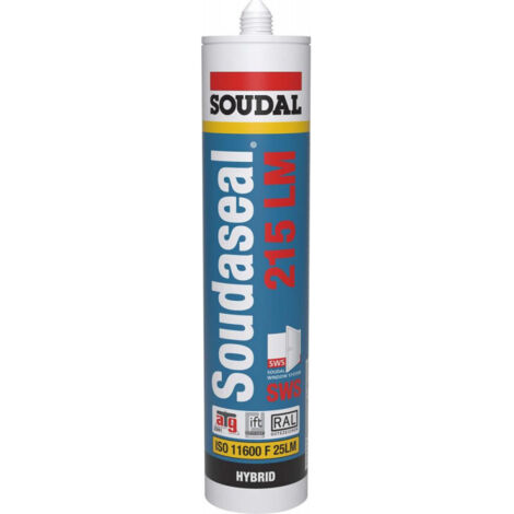 Mastic d'étanchéité Soudaseal 215 noir SOUDAL (Par 12)