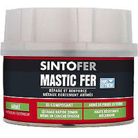 Mastic + durcisseur Répar? Métal armé - Pot de 190 ou 550g - SintoFer- plusieurs modèles disponibles