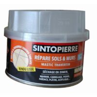 Mastic + durcisseur Répar? Sols et Murs - Pot de 280g - SintoPierre- plusieurs modèles disponibles