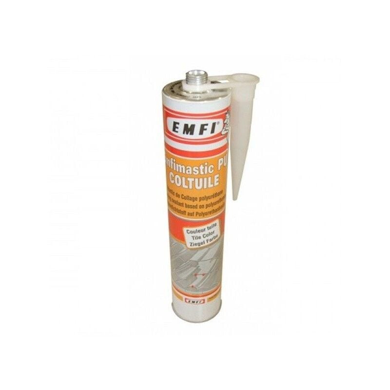Emfi - Mastic mastic pu (polyuréthane) Coltuile en cartouche 300 ml 7D175DE002