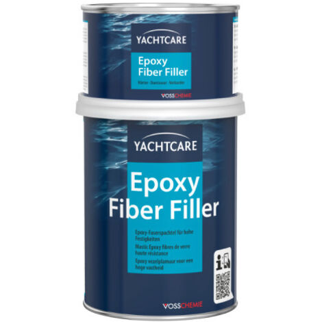 Mastic époxy 2 kg, mastic fibre de verre, réparation bateau époxy