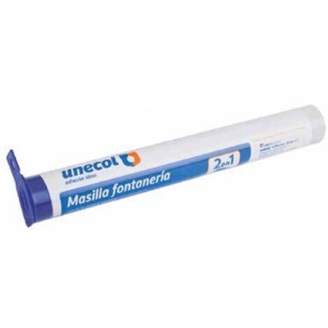 Mastic époxy rapide 125 gr - UNECOL