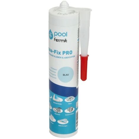 Mastic et colle pour piscine Aqua Fix Pro
