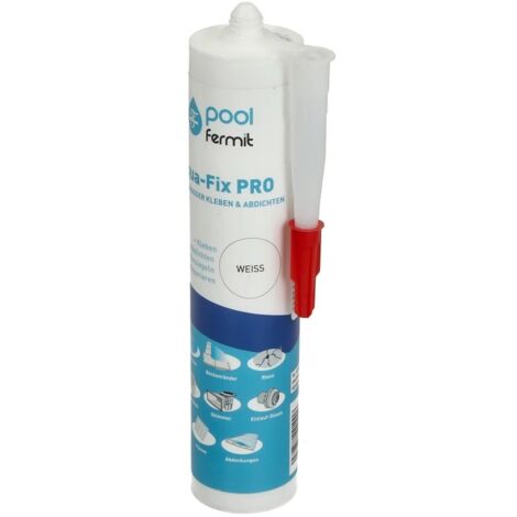 Mastic et colle pour piscine Aqua Fix Pro