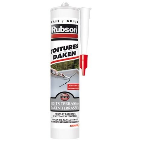 Mastic étancheité toitures 280ml  Couleur: GRIS
