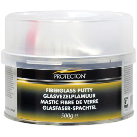 MASTIC FIBRE DE VERRE 500GR PROTECTON