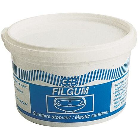 Mastic Filgum pour joint de bonde et montage WC sur le sol - 200g