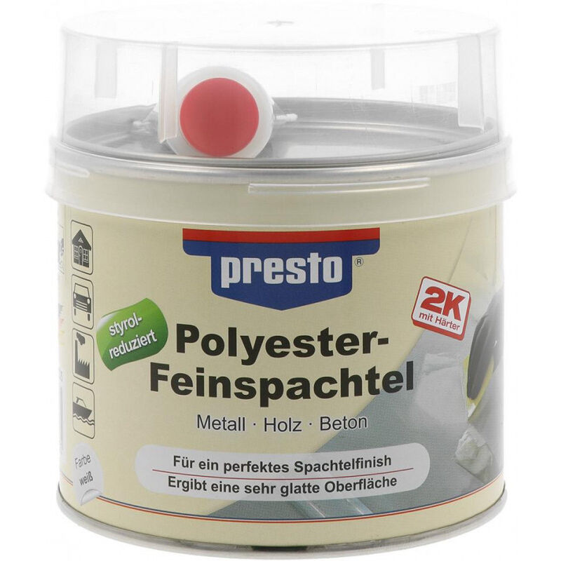 FP - Mastic fin polyester presto 1kg (Par 6)