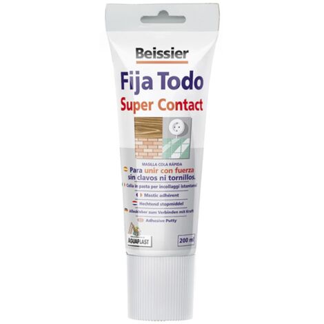 MASTIC FIXE TOUT INTÉRIEUR - 200 ML