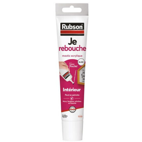 Mastic Go Je Rebouche Tubo 50ml - Rubson