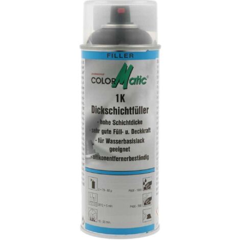 Mastic gris COLORMATIC 400ml -aerosol-