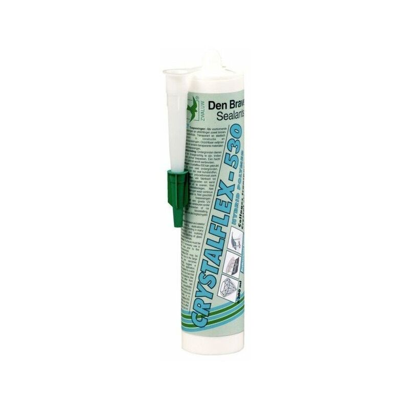 Finish - 25 Mastic hybride crystalflex 535 super transparent cartouche 300 ml