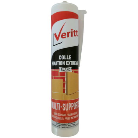 Mastic Hybride Extrême 280ml Blanc - Veritt