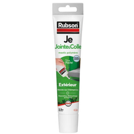 Mastic Je Jointe&colle Transparent 6x50ml