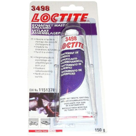 Mastic réparation pot d'échappement Loctite EA 3499