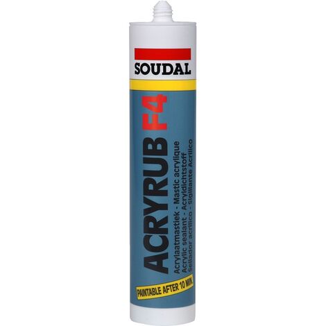 Mastic acrylique Acryrub F4