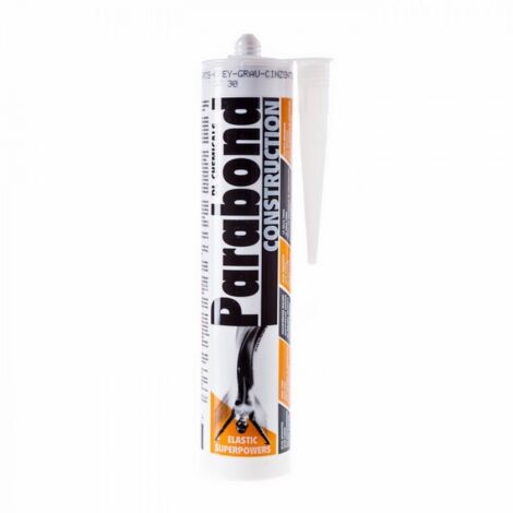 Mastic Parabond Construction 290ml blanc - DL CHEMICALS - 0400008N716463