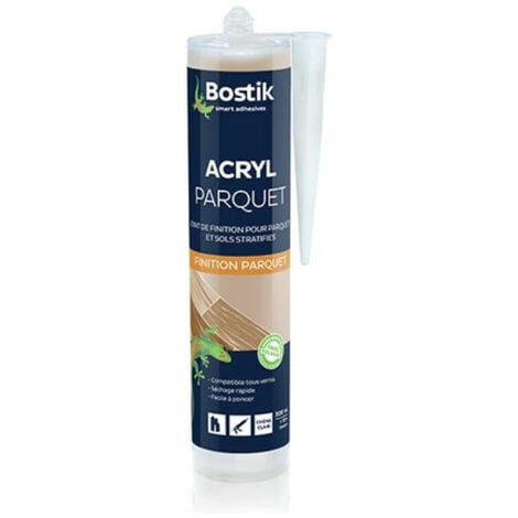Mastic parquet Bostik ACRYL 310ml clear beech