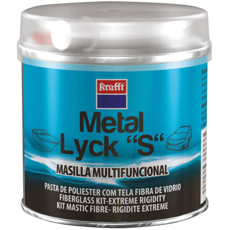 Mastic Polyester Métal-lyck 250gr. Krafft