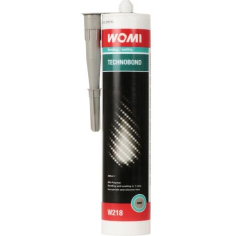 MASTIC POLYMERE HYBRIDE MS TECHNOBOND 290ML GRIS WOMI W218