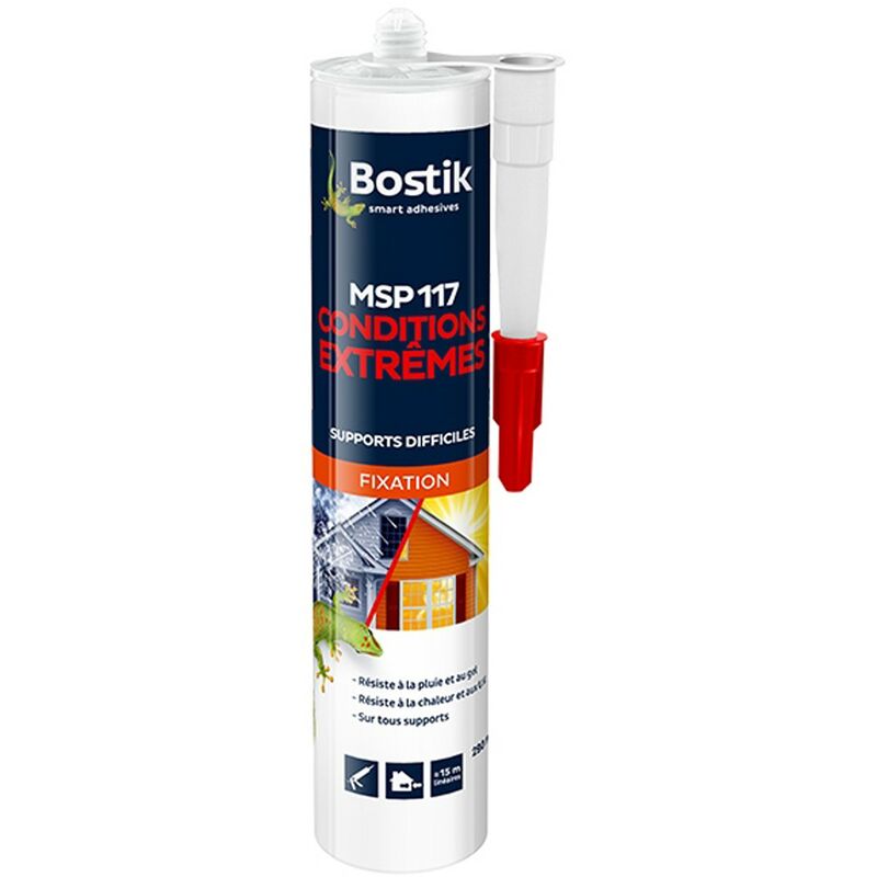 Bostik mastic FIXpro MSP 117 Conditions extrêmes 290 ML