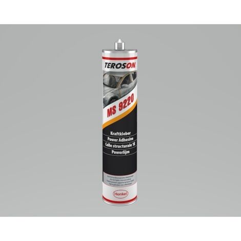 Mastic polymère MS 9220 - 310 ml - noir - TEROSON