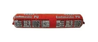 Emfi - Mastic polyuréthane pu 40 fc - Noir - Poche de 400 ml - 74088DE050 - Noir