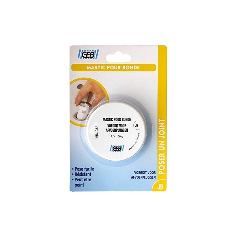 3283981040181 mastic p/bonde filgum BLIS.100G, gris, ø 5,5/32 x 58 mm - GEB