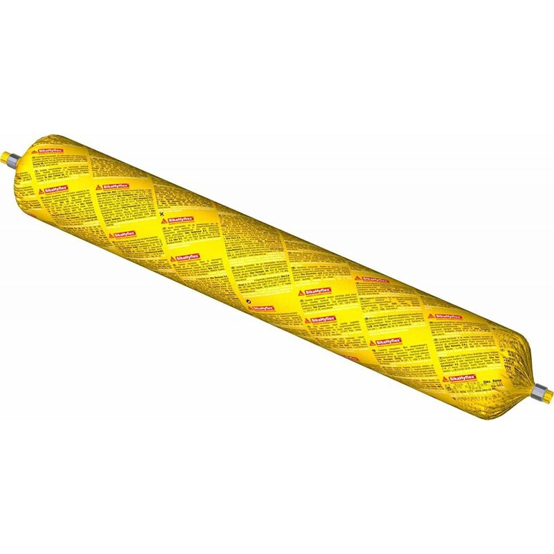 Sika - Mastic Élastique hyflex?160 Construction Recharge Gris béton | 600 ml - Gris béton
