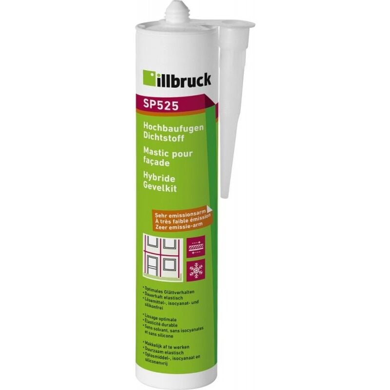 Illbruck - Mastic pour facade SP525 310ml (Par 12)