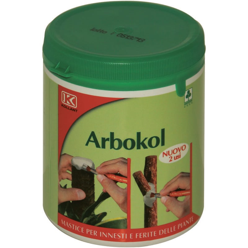 Fraschetti - mastic pour le greffage des plantes soins arbokol kg. 0,500