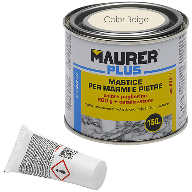 Maurer - Masilla Para Marmol 150 ml.