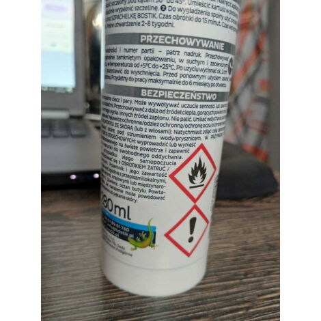 Mastic pour toiture et cheminée 280 ml incolore