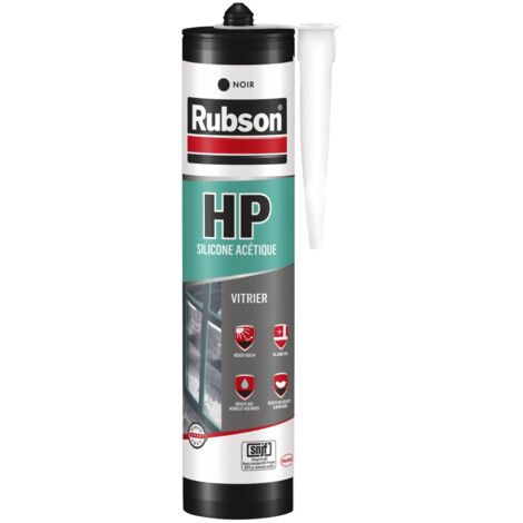 Mastic Pro vitrage HP (différentes coloris) Rubson - plusieurs modèles disponibles
