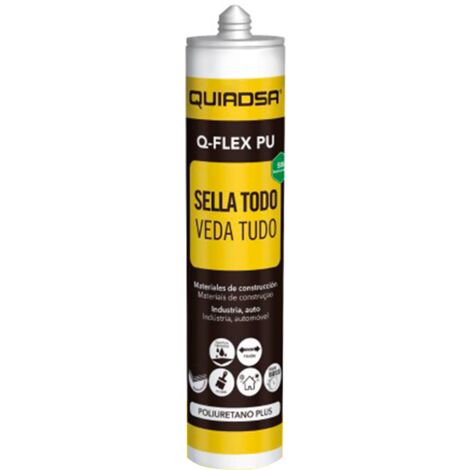 Mastic PU blanc scelle tout pour matériaux