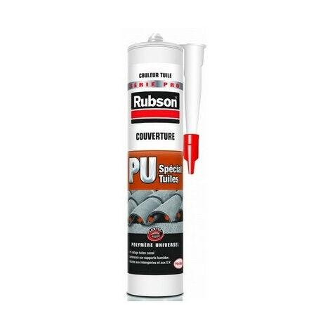 RUBSON - Rubson Mastic d'étanchéité Aquablock 280ml - Le mastic d'étanchéité  Rubson Aquablock transparent est un m - Livraison gratuite dès 120€