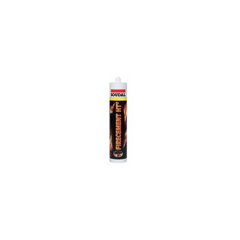 Mastic refractaire fire cement