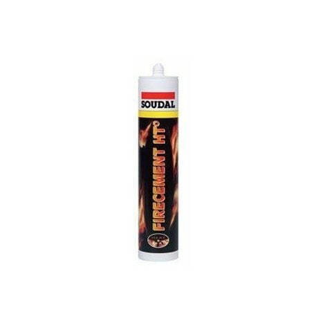 Colle mastic réfractaire Collafeu 310ml GEB