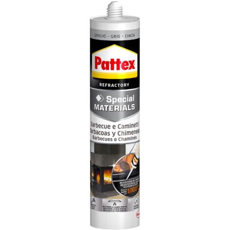 MASTIC RÉFRACTAIRE POUR BARBECUE - 280 ML