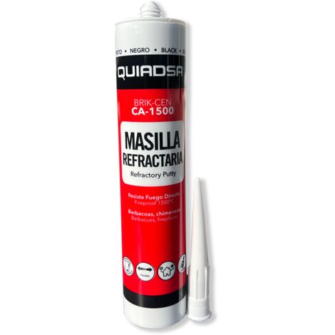Mastic réfractaire très haute température