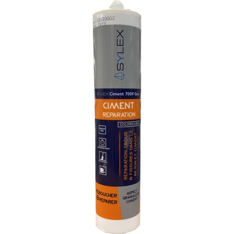 Mastic Réparation Ciment 7009 280ml  Couleur: GRIS